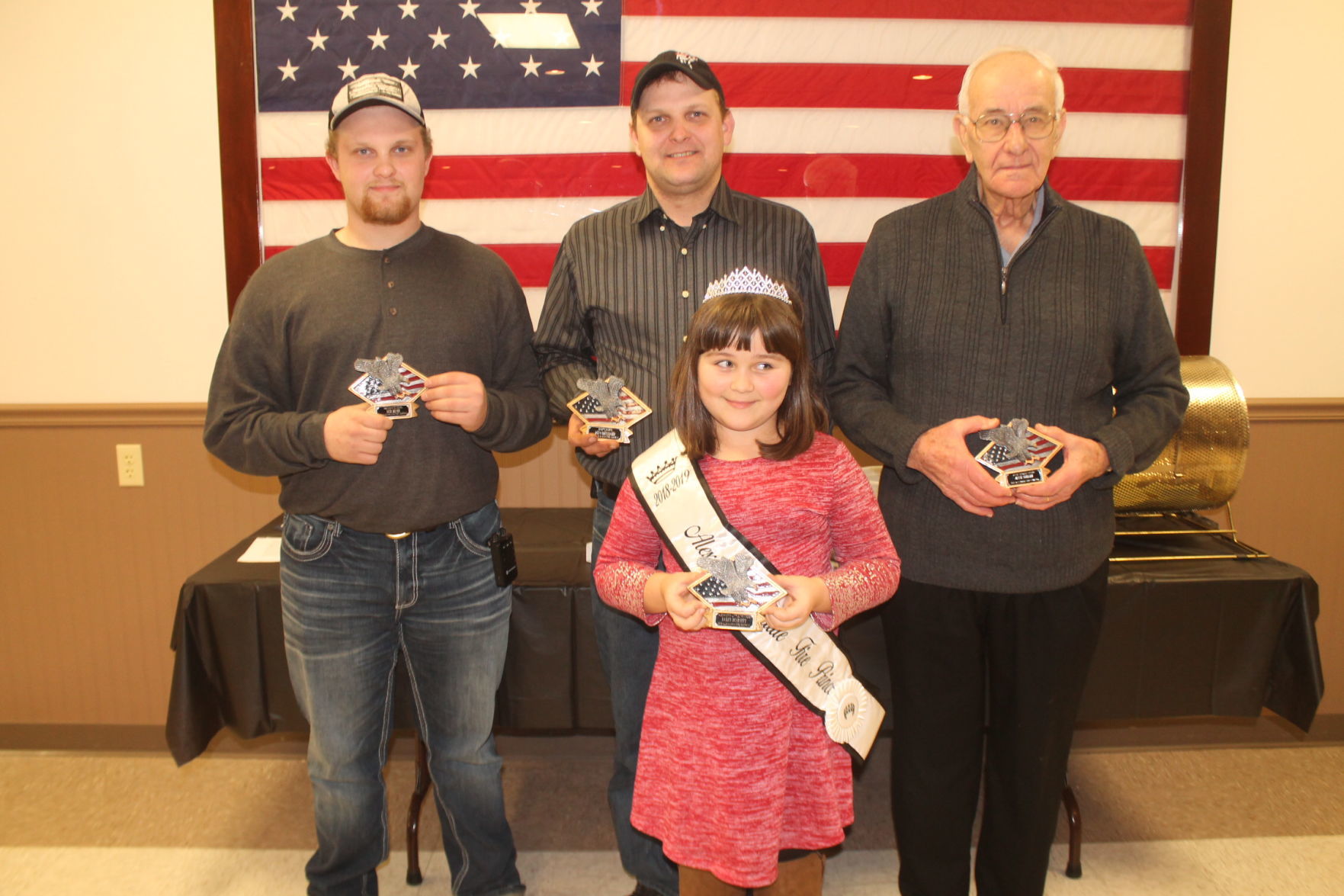 Alexandria Volunteer Fire Co. winners